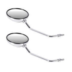 、 Addmotor Circle Mirror (Silver)